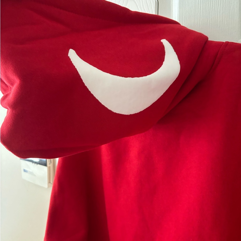 Pegasus X Trippie Redd Collab “I GOT YOU” Men’s Red Hoodie Size XL BRAND NEW - Picture 9 of 14